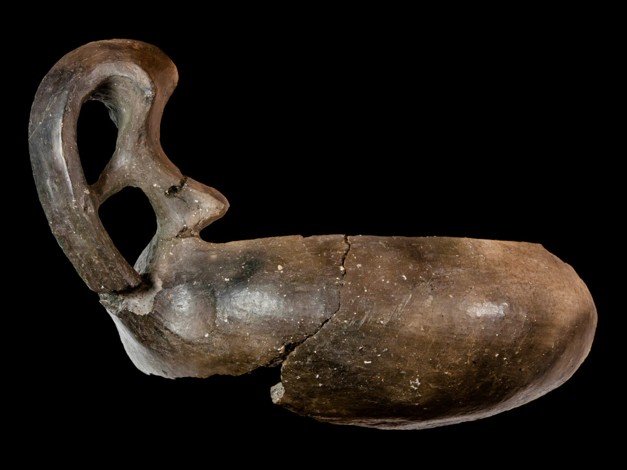 Bronze Age Vase Archaeological Find - 3D Model for Blender and Printing