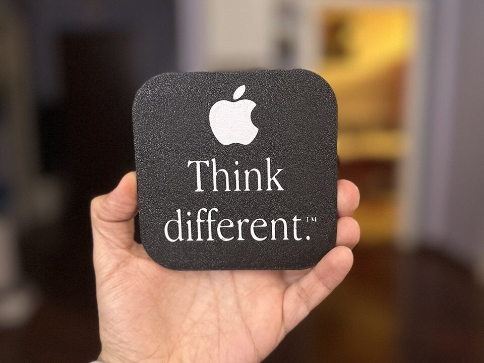 3D Printed Mac/Windows Apps & Brands Logos - 3D Printed Computer App Icon Logo - Desk or wall decor, paperweight, keychain, lamp