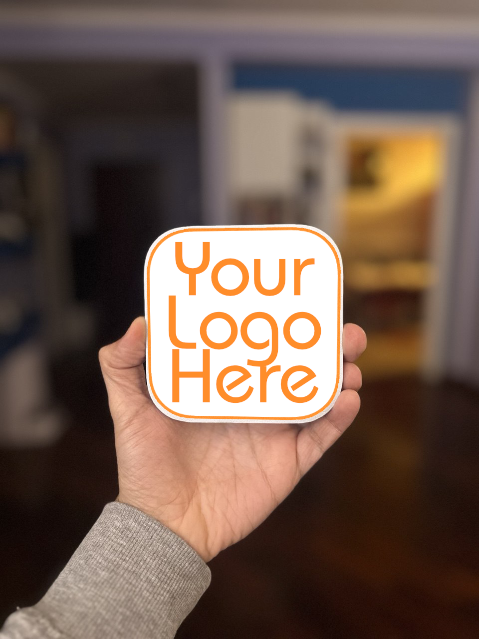 Print Your Logo - 3D Printed Brand Logo Icon