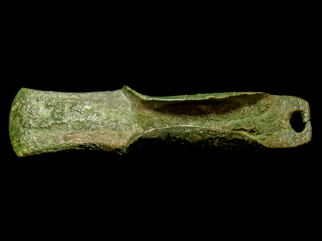 Bronze Age Axe Archaeological Find - 3D Model for Blender and Printing