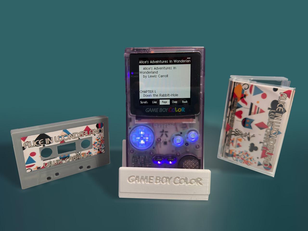 Personalized GBbook: Your Favorite Book On Game Boy - Custom Game Boy Cartridge with Books and Literature Classics - Image 6