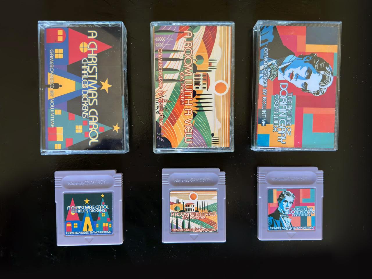 Personalized GBbook: Your Favorite Book On Game Boy - Custom Game Boy Cartridge with Books and Literature Classics - Image 9