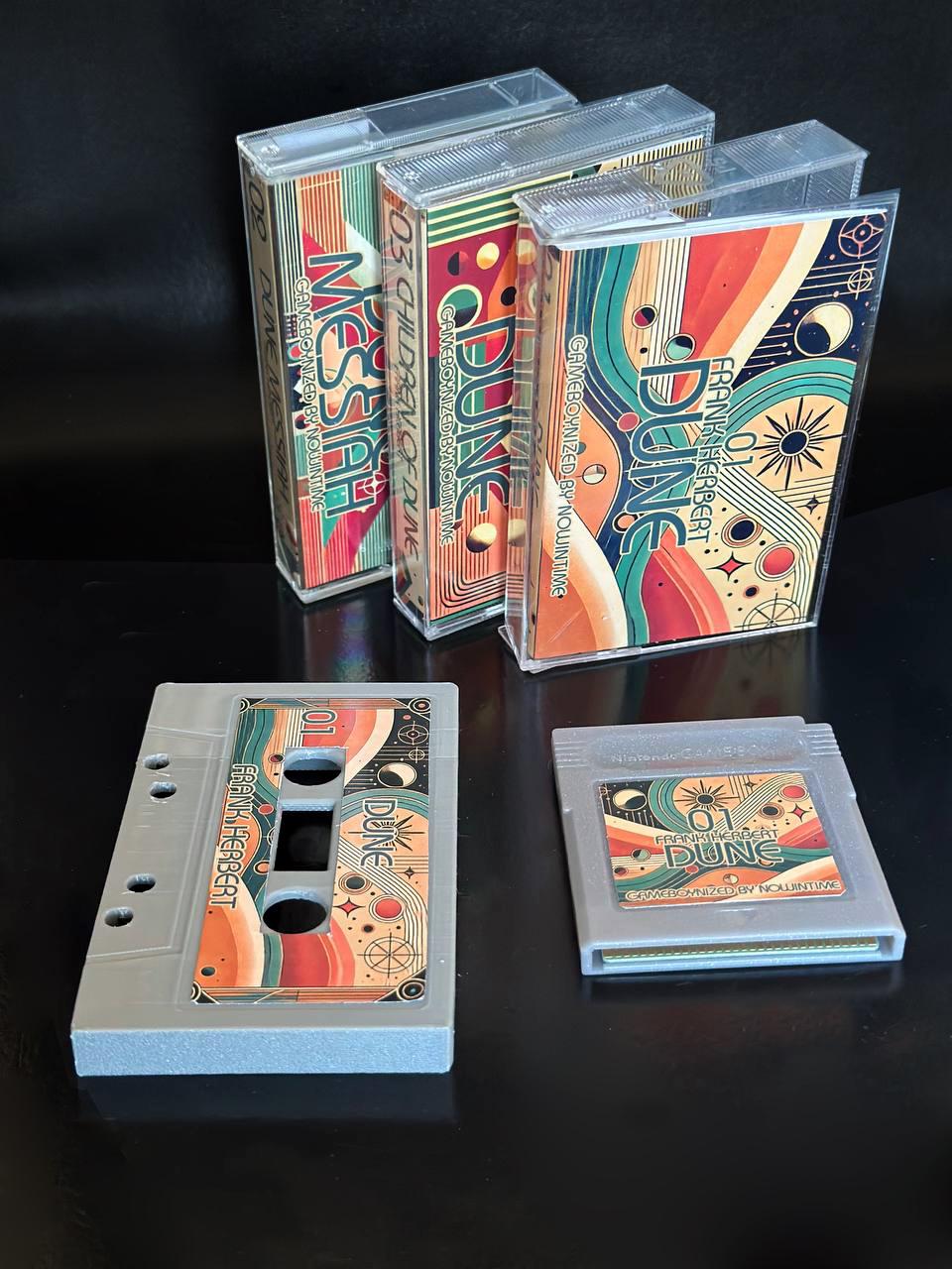 Personalized GBbook: Your Favorite Book On Game Boy - Custom Game Boy Cartridge with Books and Literature Classics - Image 8