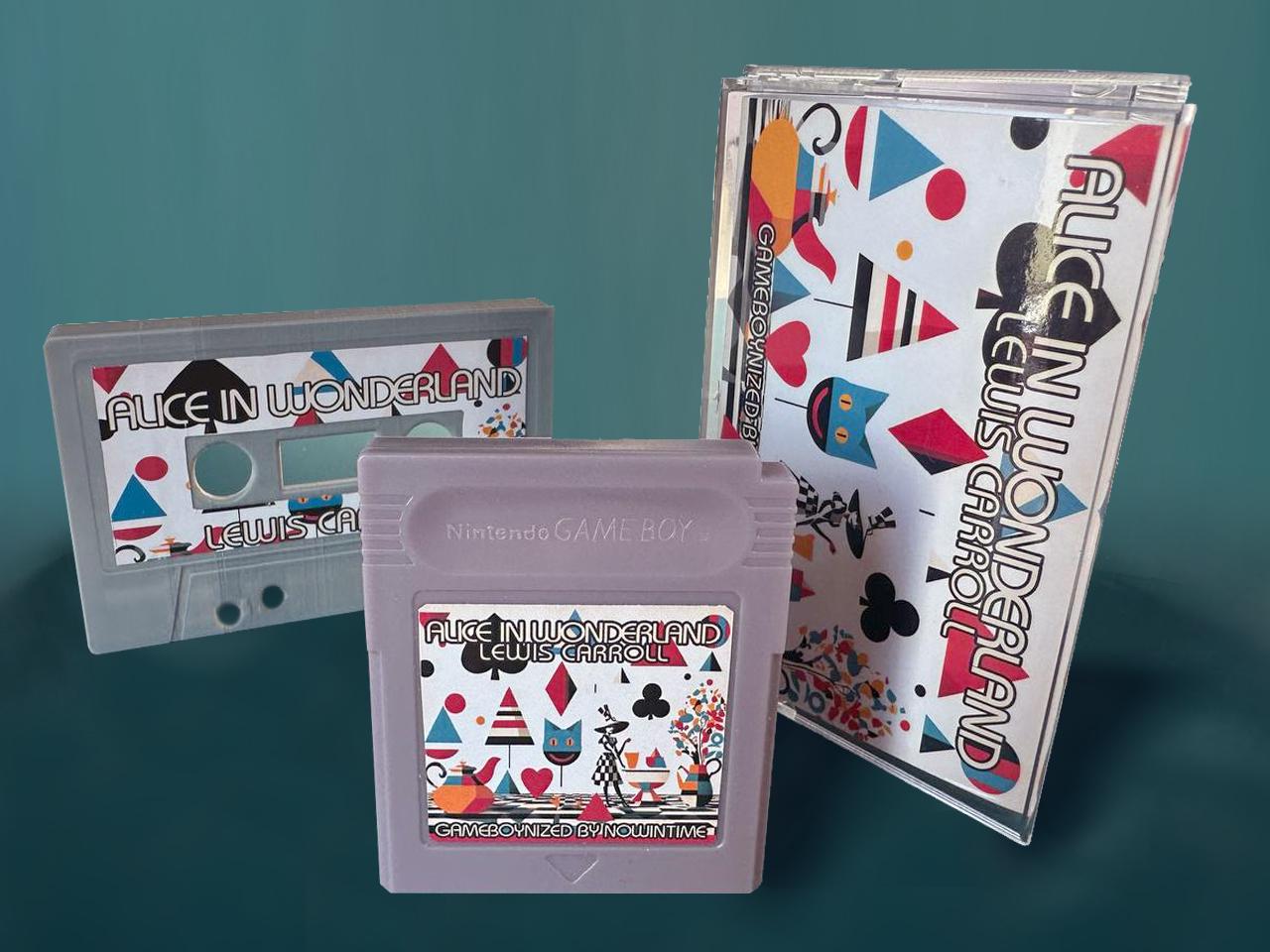 Personalized GBbook: Your Favorite Book On Game Boy - Custom Game Boy Cartridge with Books and Literature Classics - Image 7