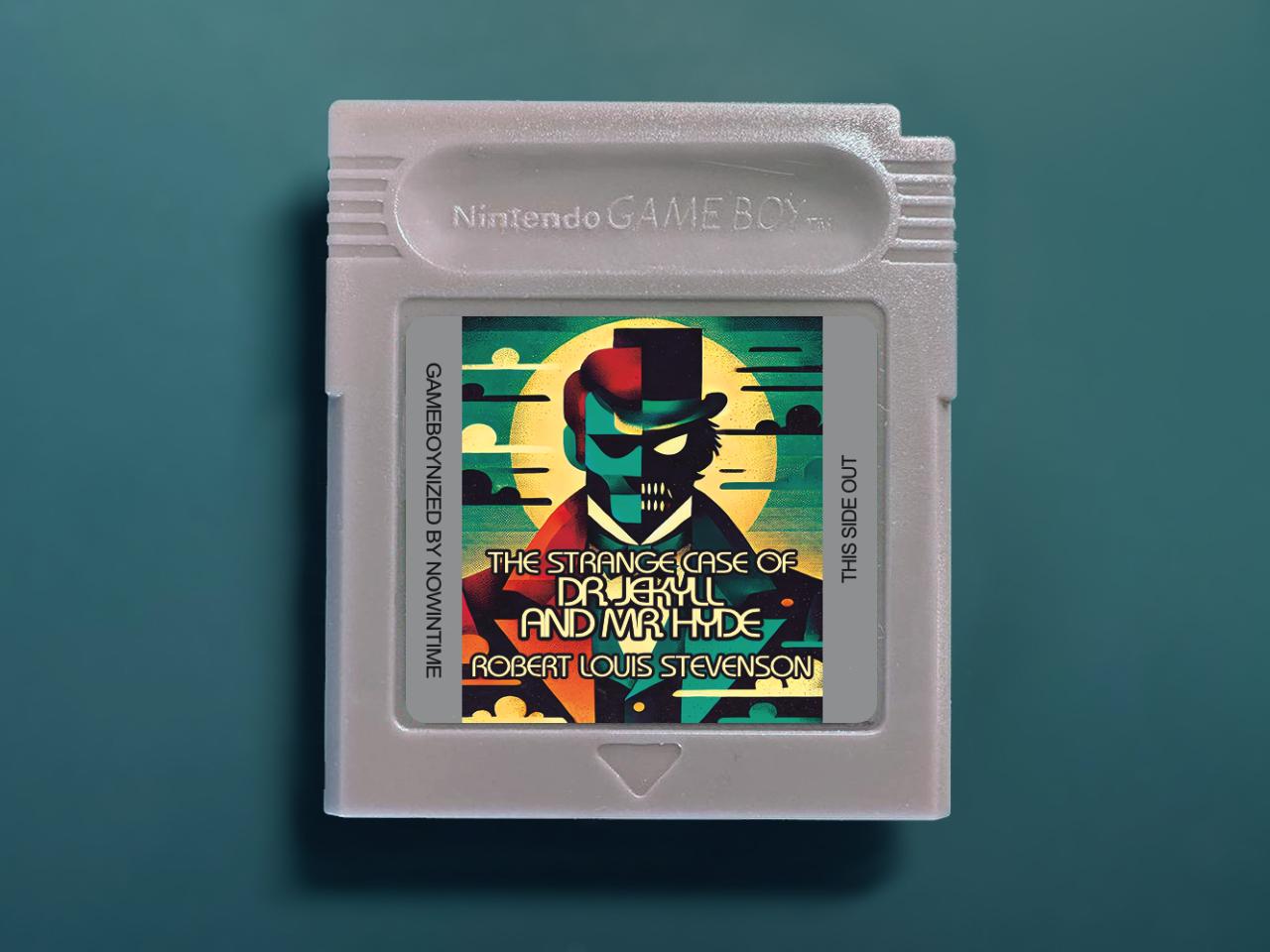 Personalized GBbook: Your Favorite Book On Game Boy - Custom Game Boy Cartridge with Books and Literature Classics - Image 2