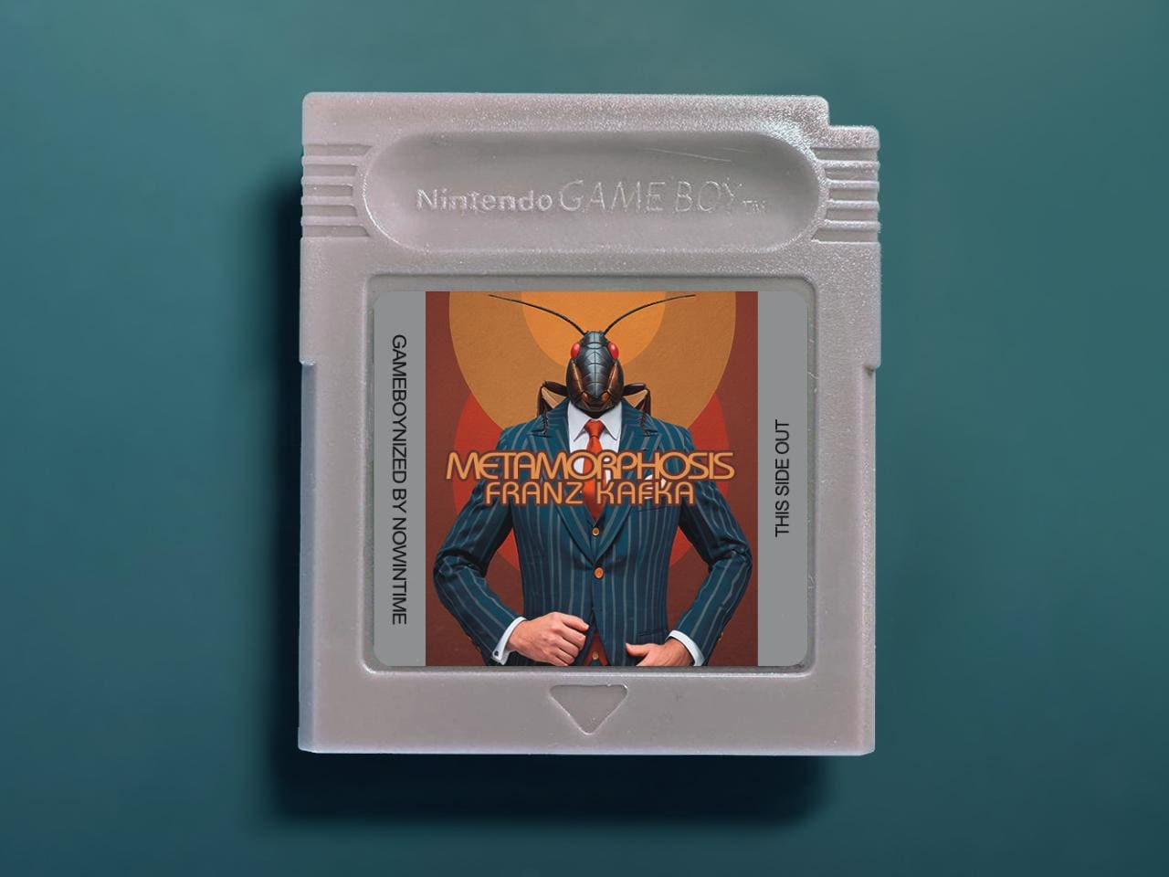 Personalized GBbook: Your Favorite Book On Game Boy - Custom Game Boy Cartridge with Books and Literature Classics - Image 4