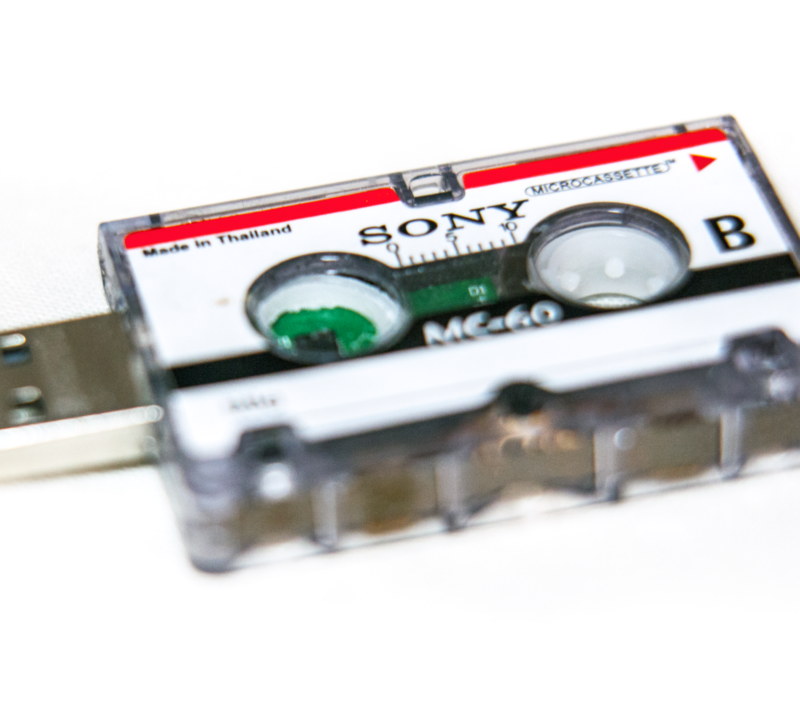 Music Cassettes Reimagined