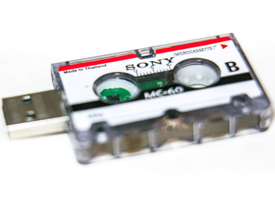 Music Cassettes Reimagined