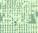 Macintosh System 1 Light Font