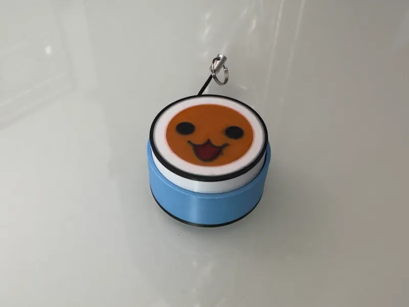 Taiko No Tatsujin Clicker - 3D Printed Fidget Toy